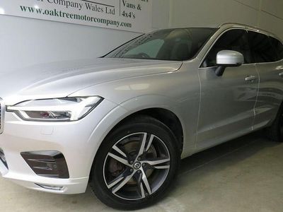 Silver Used 2019 Volvo XC60 R-Design SUV | £18,995 (Fair price)