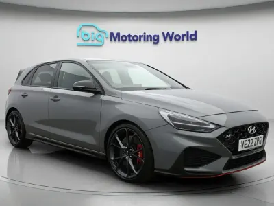 Used Hyundai i30 N Performance 276 HP (202 kW) 2022 Grey Hatchback