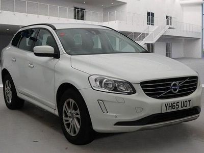 Used Volvo XC60 SE 190 HP (139 kW) 2015 White SUV