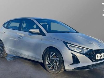 Grey Used 2024 Hyundai i20 Advanced | £15,760 (Fair price)