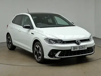 Used VW Polo R-line 115 HP (84 kW) 2025 White Hatchback