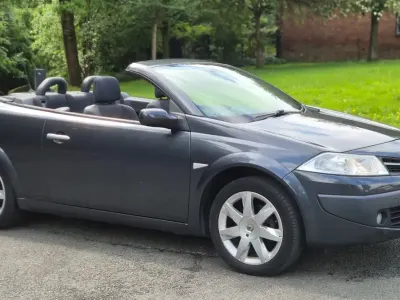 Used Renault Mégane Cabriolet Dynamique 2008 Grey Cabriolet