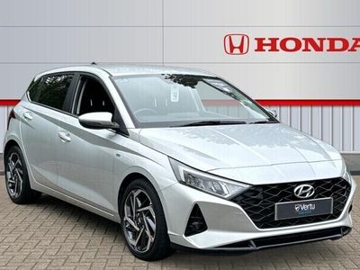 used Hyundai i20 1.0T GDi 48V MHD Premium 5dr Petrol Hatchback