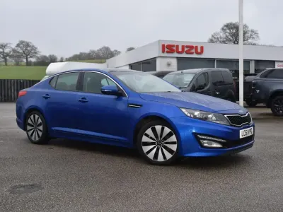 Used Kia Optima 2011 Blue Sedan
