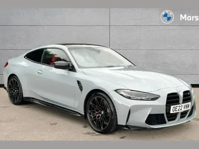 Usado BMW M4 Competition Edition 510 CV (375 kW) 2022 Gris Coupe