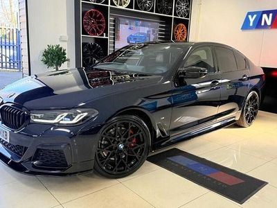 Used BMW 520 M Sport 190 HP (139 kW) 2022 Black Sedan