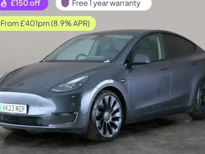 Used Tesla Model Y Performance 392 kW (534 HP) 2023 Grey SUV