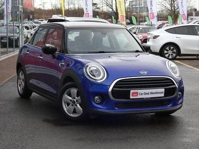 Blue Used 2019 Mini Cooper Classic Hatchback | £11,499 (Good price)