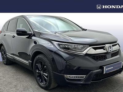 Używany Honda CR-V Hybrid 184 KM (135 kW) 2021 Czarny SUV