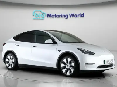 Used Tesla Model Y Long Range AWD 378 kW (514 HP) 2022 White SUV