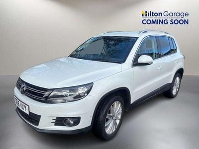 Used VW Tiguan Edition 150 HP (110 kW) 2015 White SUV