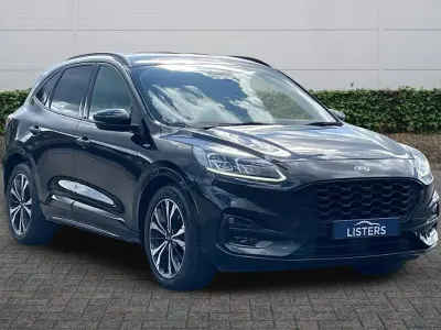 Used Ford Kuga ST-Line X 150 HP (110 kW) 2021 Black SUV