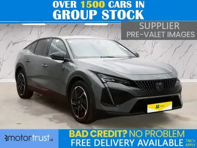 Second-hand Peugeot 408 GT 130 CP (95 kW) 2024 Gri SUV