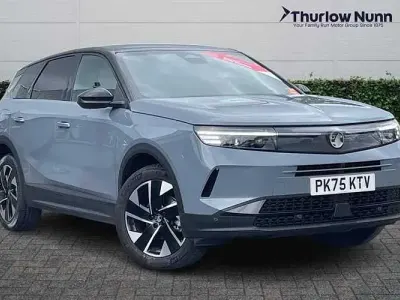 Used Vauxhall Grandland X Ultimate 145 HP (106 kW) 2025 Grey SUV
