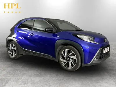 Used Toyota Aygo X 72 HP (52 kW) 2023 Blue SUV