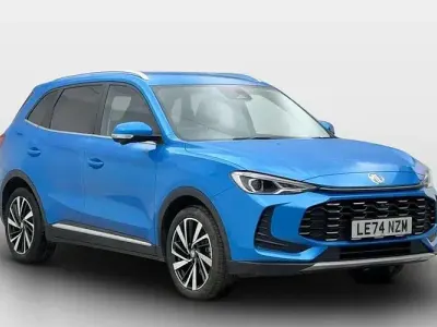 Usado MG ZS Trophy 196 CV (144 kW) 2024 Azul SUV