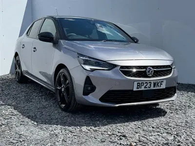 Used Vauxhall Corsa 75 HP (55 kW) 2023 Grey Hatchback
