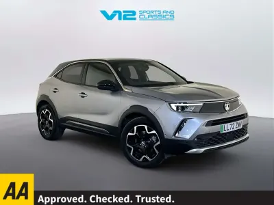 Usata Vauxhall Mokka Ultimate 100 kW (136 CV) 2022 Grigio SUV
