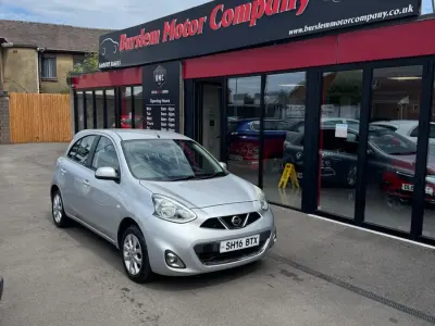 Used Nissan Micra Acenta 80 HP (58 kW) 2016 Silver Hatchback