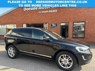 Used Volvo XC60 SE Lux 190 HP (139 kW) 2015 Black SUV