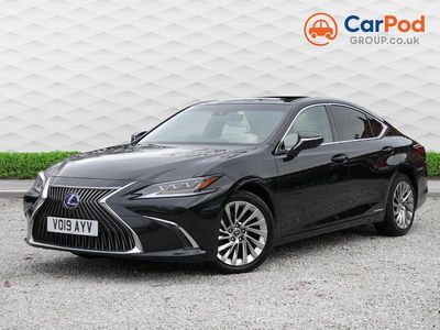Used Lexus ES300H 2019 Black Sedan