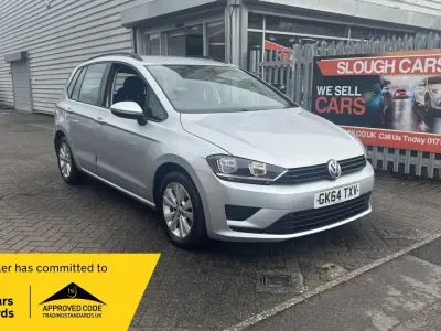 Used VW Golf Sportsvan S 110 HP (80 kW) 2014 Silver MPV