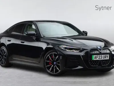 Used BMW i4 M Sport 246 kW (335 HP) 2023 Black Sedan