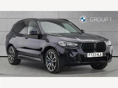 Used BMW X3 M Sport 187 HP (137 kW) 2023 Black SUV