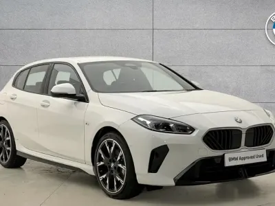 Used BMW 120 M Sport 168 HP (123 kW) 2026 White Hatchback