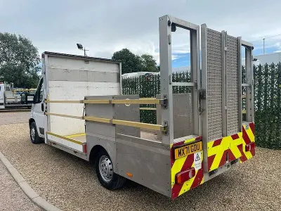 Used Peugeot Boxer 2022 White Van