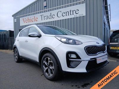 Used Kia Sportage 134 HP (98 kW) 2018 White SUV