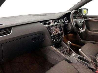 Used Skoda Octavia vRS 241 HP (177 kW) 2018 Steel grey Estate