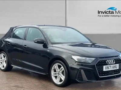 Usado Audi A1 S-Line 110 HP (80 kW) 2021 Preto SUV