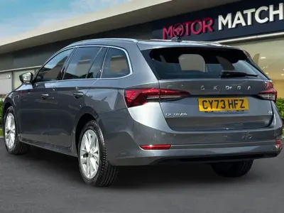 Used Skoda Octavia SE L 2023 Grey Estate