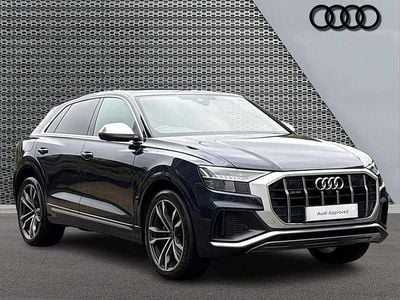 Used Audi SQ8 Comfort 500 HP (367 kW) 2023 Blue SUV