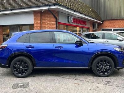 Used Honda ZR-V Sport 184 HP (135 kW) 2025 Still night blue SUV