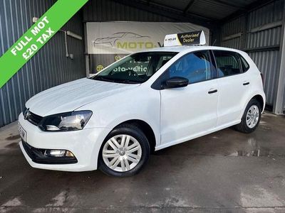 Used VW Polo S 60 HP (44 kW) 2016 White Hatchback