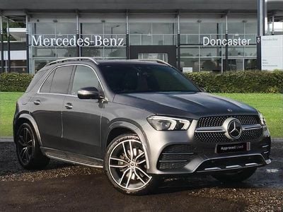 Grey Used 2023 Mercedes GLE400 AMG line SUV | £53,995 (Fair price)