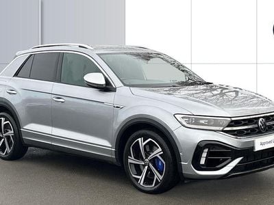 Used 2025 VW T-Roc R SUV | £27,629 (Good price)