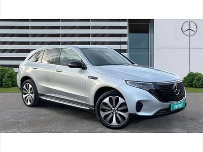 Used Mercedes EQC400 AMG Edition 1 300 kW (408 HP) 2020 Silver SUV