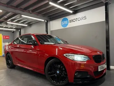 Usado BMW 218 M Sport 150 HP (110 kW) 2017 Coupé