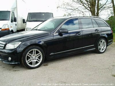 Used Mercedes C220 2008 Estate