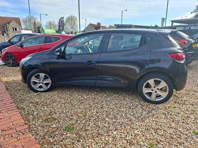 Gebraucht Renault Clio IV Expression+ 2015 Schwarz Kleinwagen