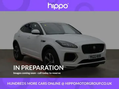 Used Jaguar E-Pace