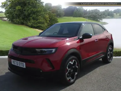 Used Vauxhall Mokka GS Line 130 HP (95 kW) 2023 Red SUV