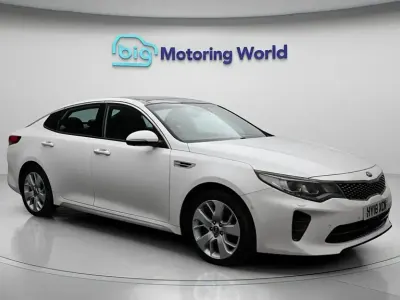 Second-hand Kia Optima GT-Line S 139 CP (102 kW) 2018 Alb Berlinǎ