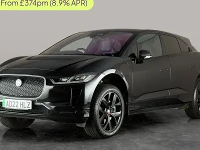 Begagnad Jaguar I-Pace 294 kW (400 HK) 2022 Svart SUV