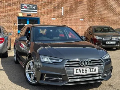 Used Audi A4 S-Line 190 HP (139 kW) 2016 Grey Estate