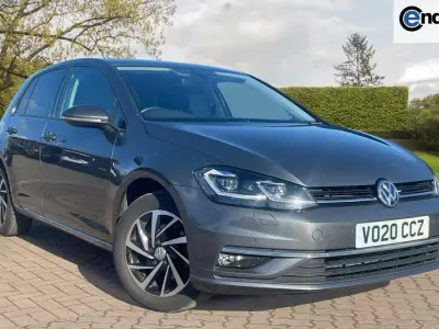 Used VW Golf VII Edition 150 HP (110 kW) 2020 Grey Hatchback