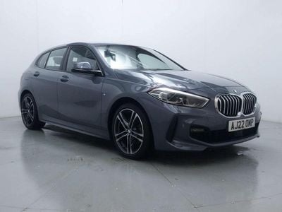 Used BMW 118 M Sport 2022 Grey Hatchback